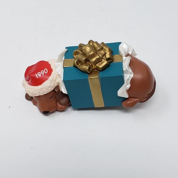 1990 Hallmark Long Winter’s Nap Clip-On Handcrafted Keepsake Holiday Ornament. - Picture 9 of 10